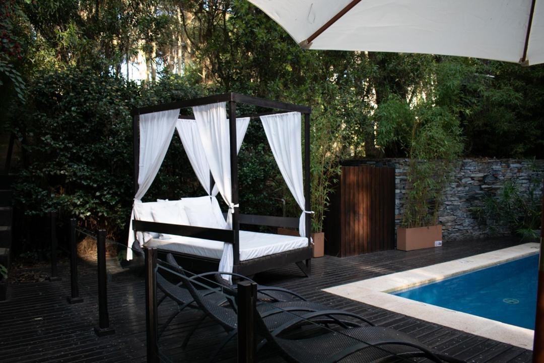 Sonidos Del Bosque Aparthotel Mar de Las Pampas Exterior photo