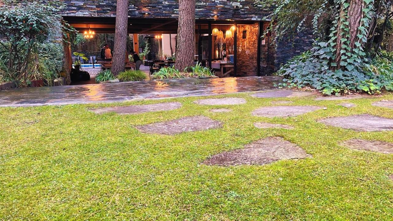 Sonidos Del Bosque Aparthotel Mar de Las Pampas Exterior photo