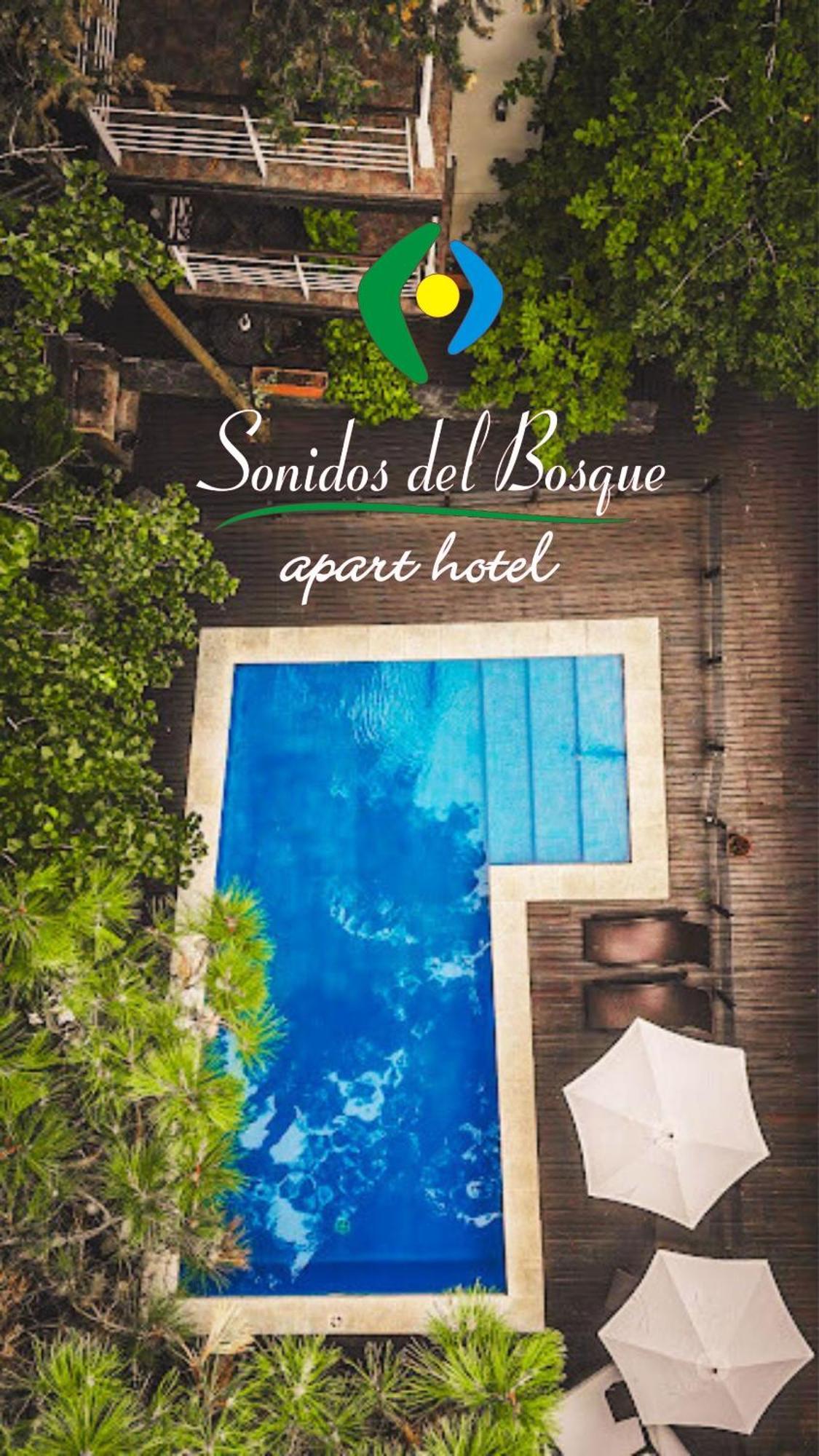 Sonidos Del Bosque Aparthotel Mar de Las Pampas Exterior photo