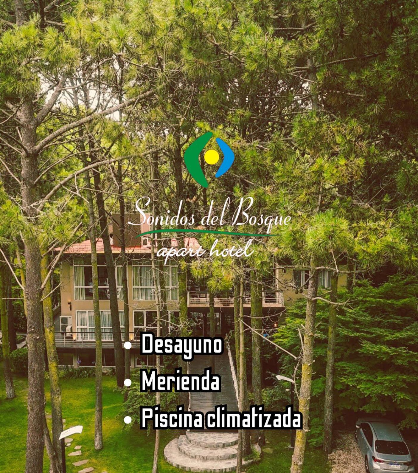 Sonidos Del Bosque Aparthotel Mar de Las Pampas Exterior photo